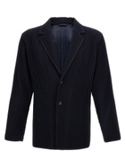 Issey Miyake Single-breasted Pleated Blazer