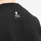 Mastermind Japan Men's Skull Embroidery T-Shirt in Black