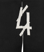 44 Label Group Logo Cotton Blend Socks