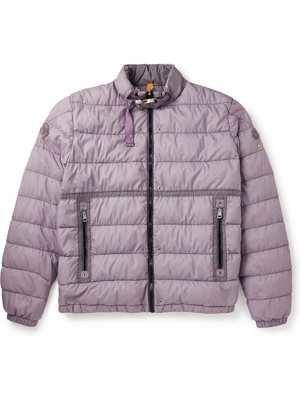 Photo: Moncler Genius - 6 Moncler 1017 ALYX 9SM Quilted Ripstop Down Jacket - Purple