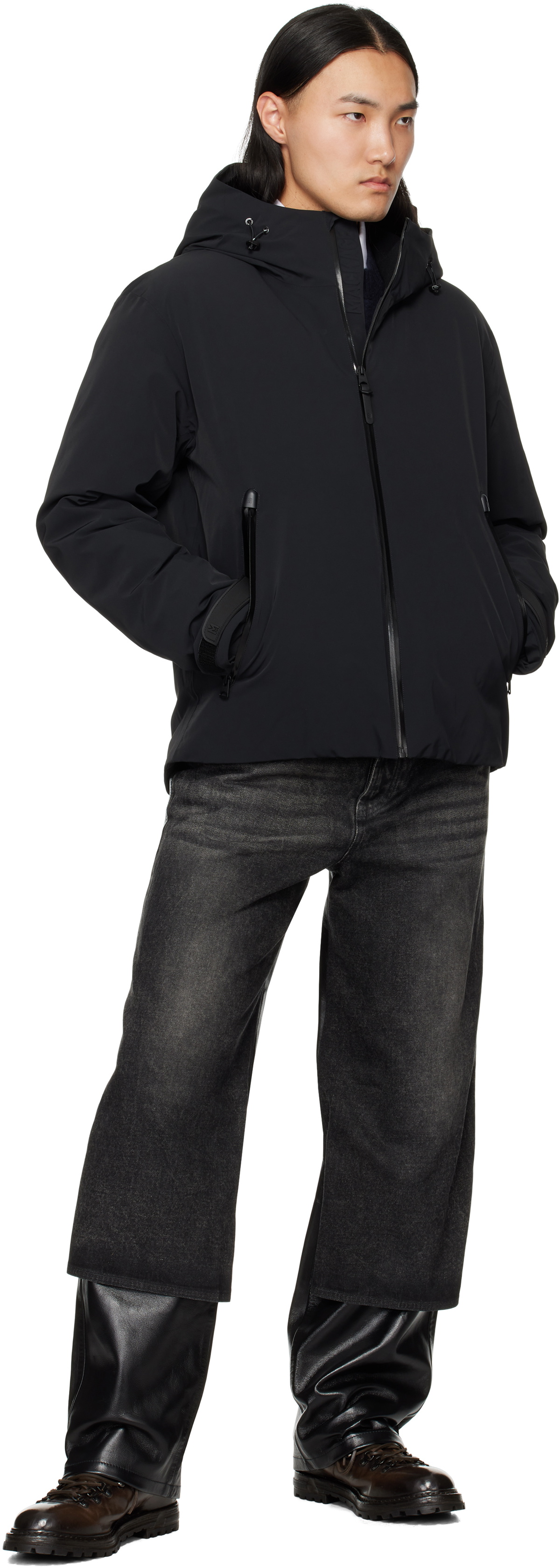 MACKAGE Black Yukio-Z Down Jacket Mackage