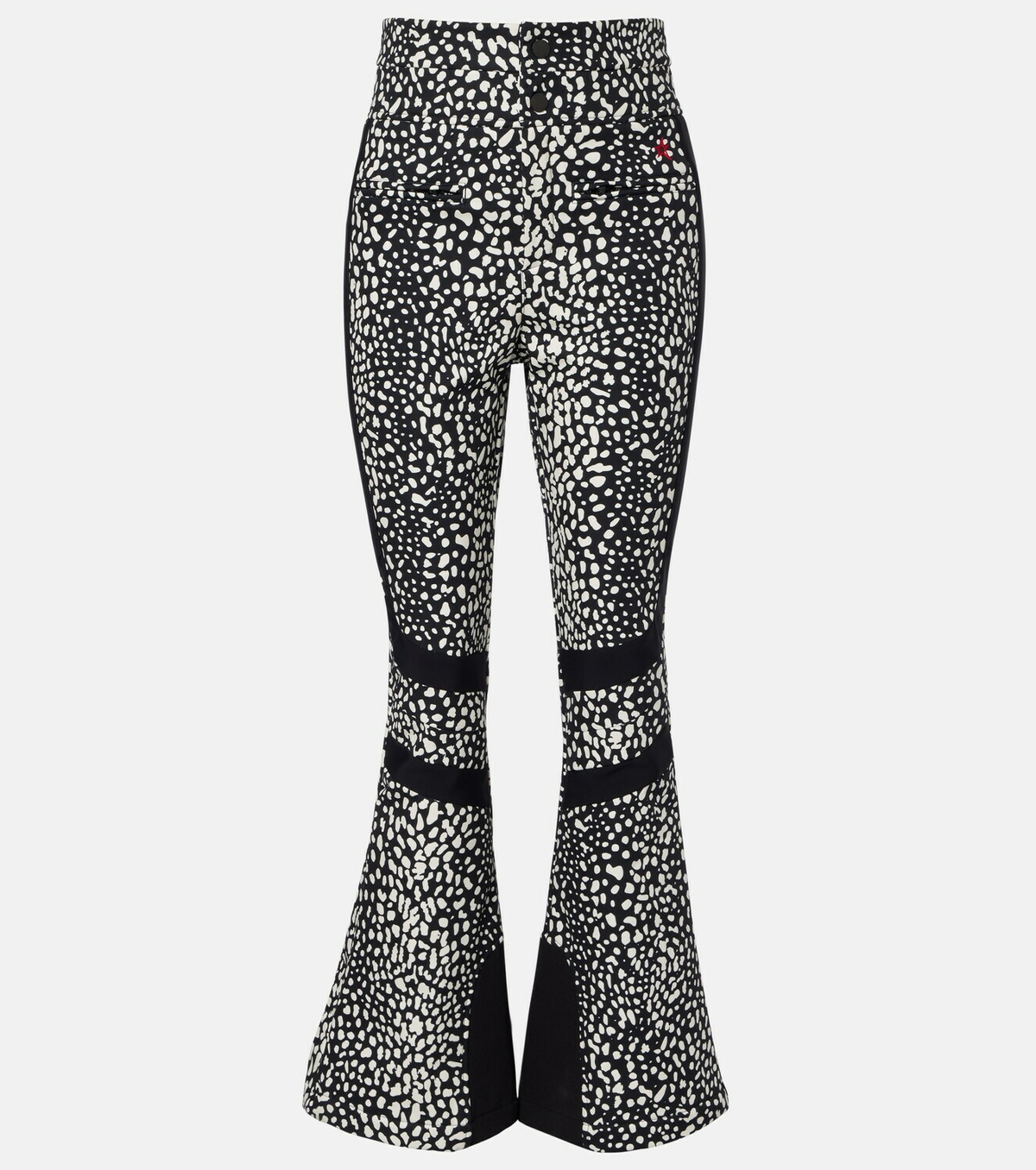 Perfect Moment Aurora leopard-print flared ski pants