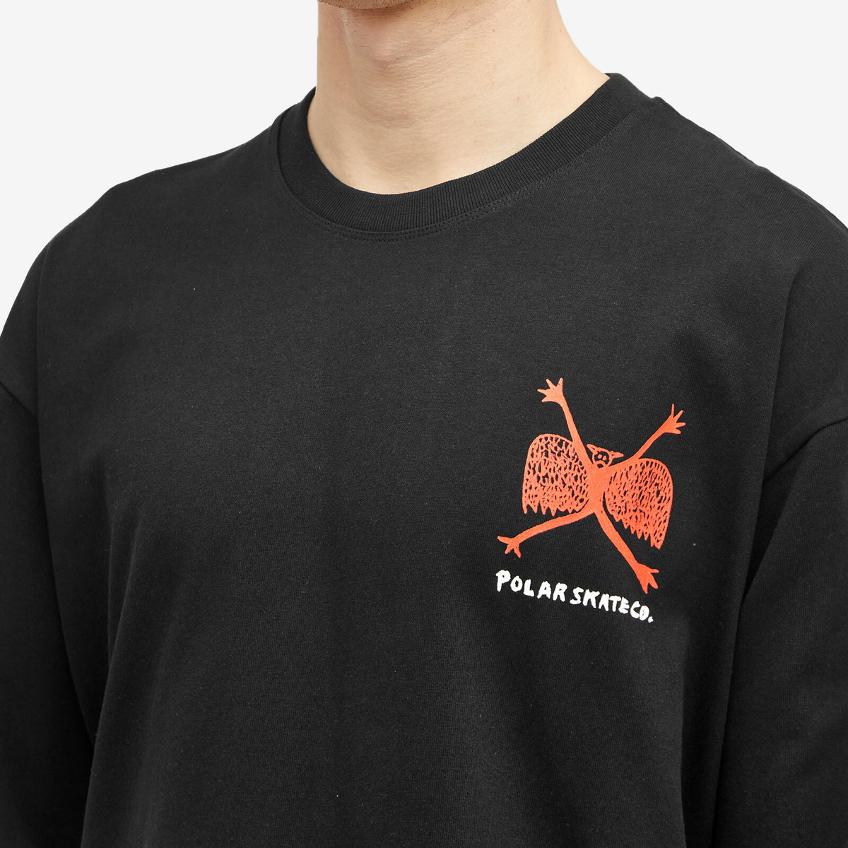 Polar Skate Co. Men's Welcome To The New Age Long Sleeve T Polar Skate Co. Men's Welcome To The New Age Long Sleeve T