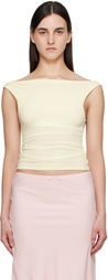 Miaou Off-White Lani Top