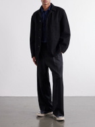 Blue Blue Japan - Coverall Cotton-Sashiko Jacket - Black
