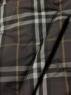 Burberry - Reversible Checked Quilted Shell Down Jacket - Brown
