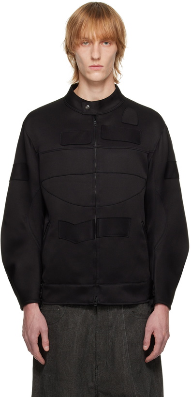Photo: Y's Black Rider Jacket
