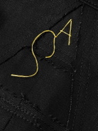 AIREI - Denim Overshirt - Black