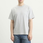 Levi's Men's Blue Tab Relaxed T-Shirt in Heather Grey