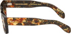 Cutler and Gross Brown & Black The Great Frog Edition Titan Square Sunglasses