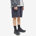 GOOPiMADE x WildThings D-String Utility Shorts in Deep Well
