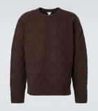 Bottega Veneta Intrecciato wool-blend sweater