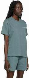 adidas x Humanrace by Pharrell Williams Green Humanrace Basics T-Shirt