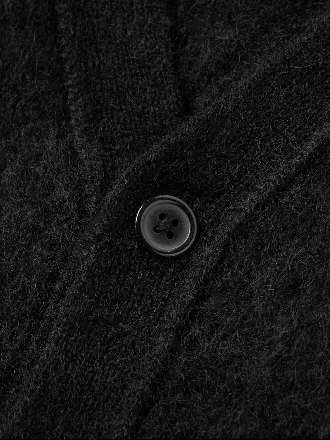 Kaptain Sunshine - Alpaca-Blend Cardigan - Black