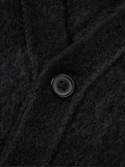 Kaptain Sunshine - Alpaca-Blend Cardigan - Black