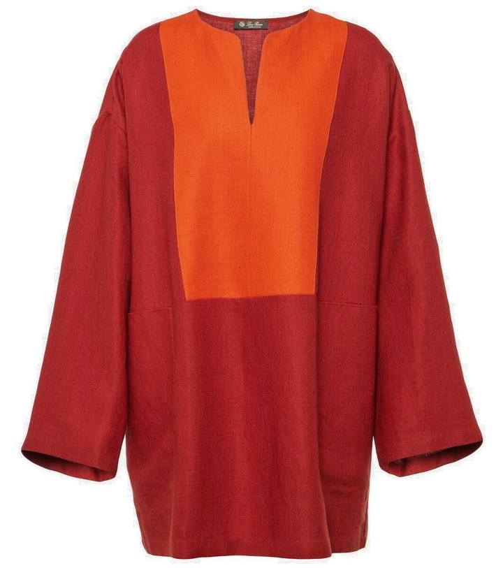 Photo: Loro Piana Linen tunic