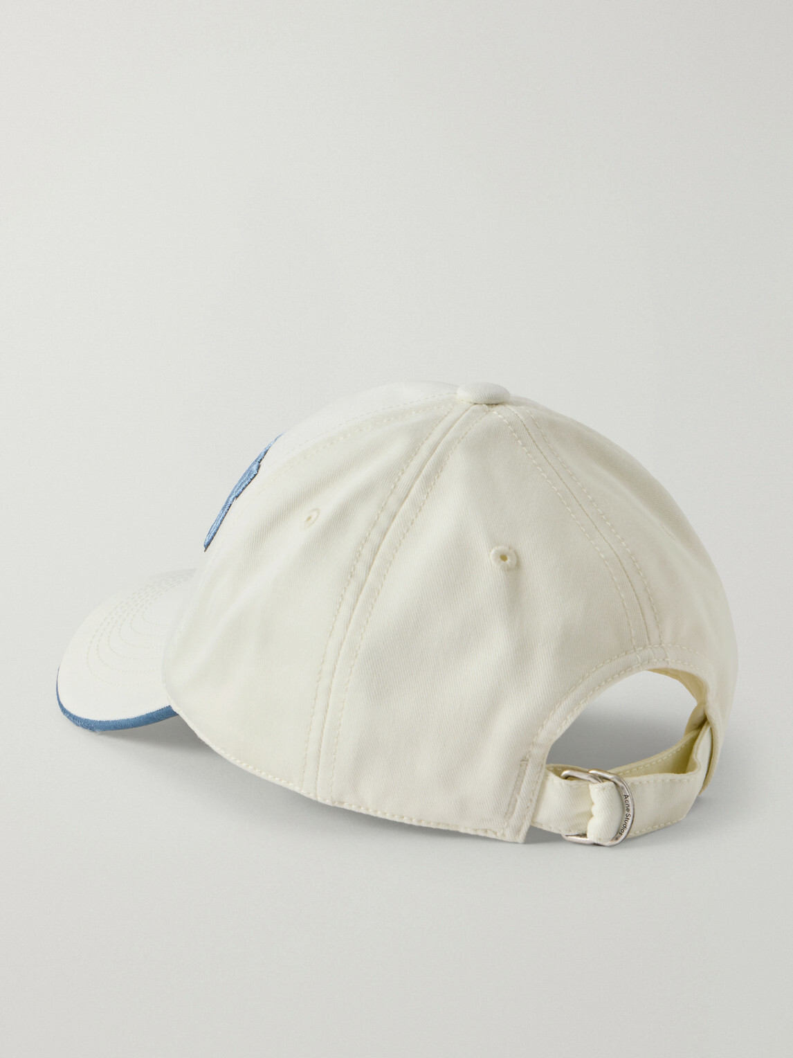 Acne Studios - Logo-Embroidered Cotton-Twill Baseball Cap