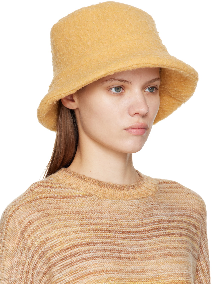 Holzweiler Yellow Couple Bucket Hat