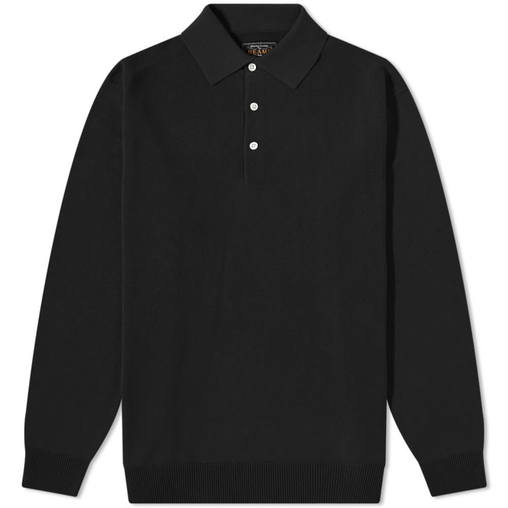 Photo: Beams Plus 12g Knitted Polo