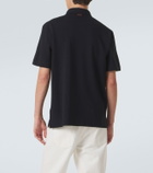 Zegna Cotton piqué polo shirt