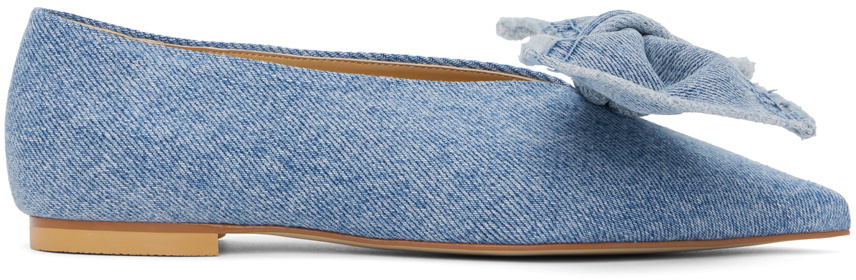 KIMHĒKIM Black Monroe Ballerina Flats KIMHĒKIM