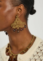Zimmermann Maisie Chandeliers 14kt Gold-plated Drop Earrings - One Size