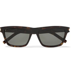 Saint Laurent - D-Frame Tortoiseshell Acetate Sunglasses - Tortoiseshell