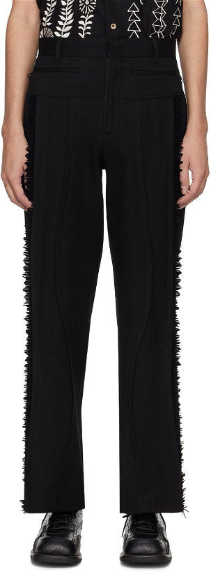 Photo: Andersson Bell Black Hampton Trousers