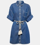 Zimmermann Denim shirt dress