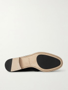 TOM FORD - Theo Suede Boat Shoes - Black