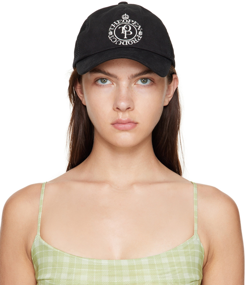 OPEN YY Khaki Ear Flap Faux-Fur Cap OPEN YY