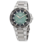Oris Aquis Automatic Green Dial Watch 01 733 7732 4137-07 8 21 05PEB