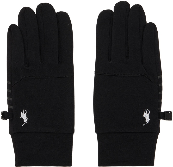 Photo: Polo Ralph Lauren Black Commuter Touch Gloves