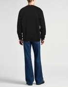 Les Deux Mens Sweatshirt in Black