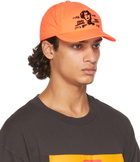 SEEKINGS Orange B. Thom Stevenson Edition 'The Beach' Cap