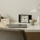 Newgate Clocks Mini Metro Mantle Clock in Black 
