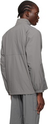 Goldwin Gray Zip Jacket