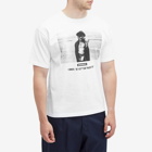 Neighborhood Men's x Osamu Nagahama 3 T-Shirt in White