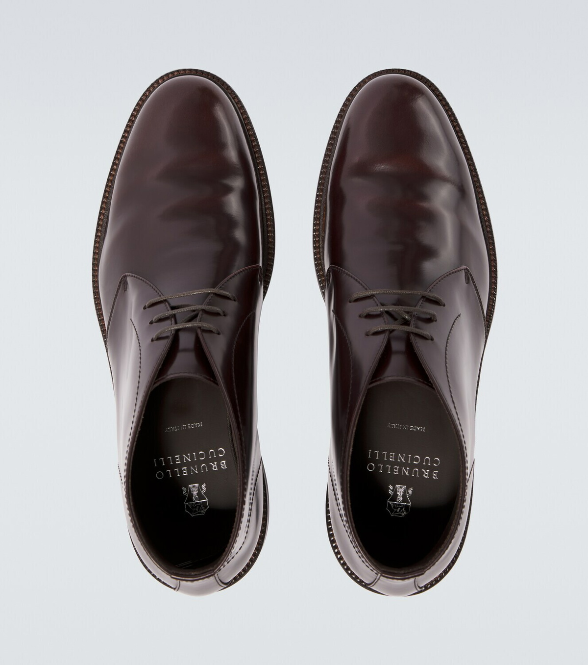 Brunello Cucinelli Leather ankle boots