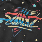 Saint Laurent Galaxy Silk Teddy Jacket