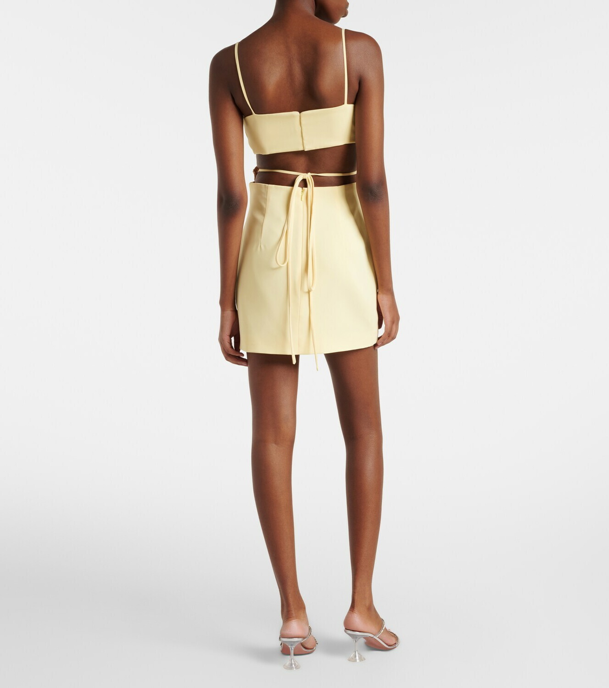 Costarellos Zilia embellished minidress