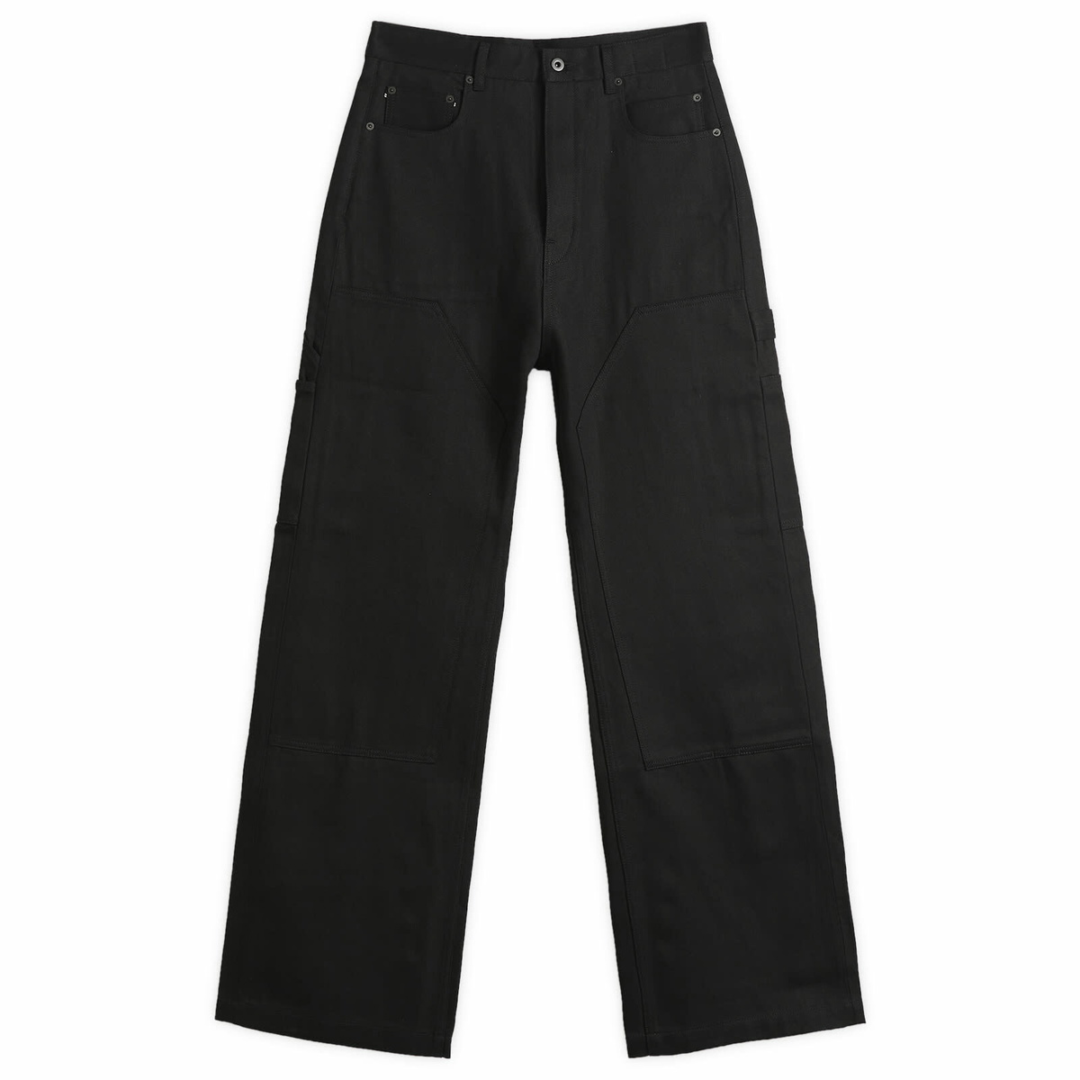 Rick Owens DRKSHDW Black Porterville Bolan Bootcut Jeans Rick Owens DRKSHDW Black Porterville Bolan Bootcut Jeans