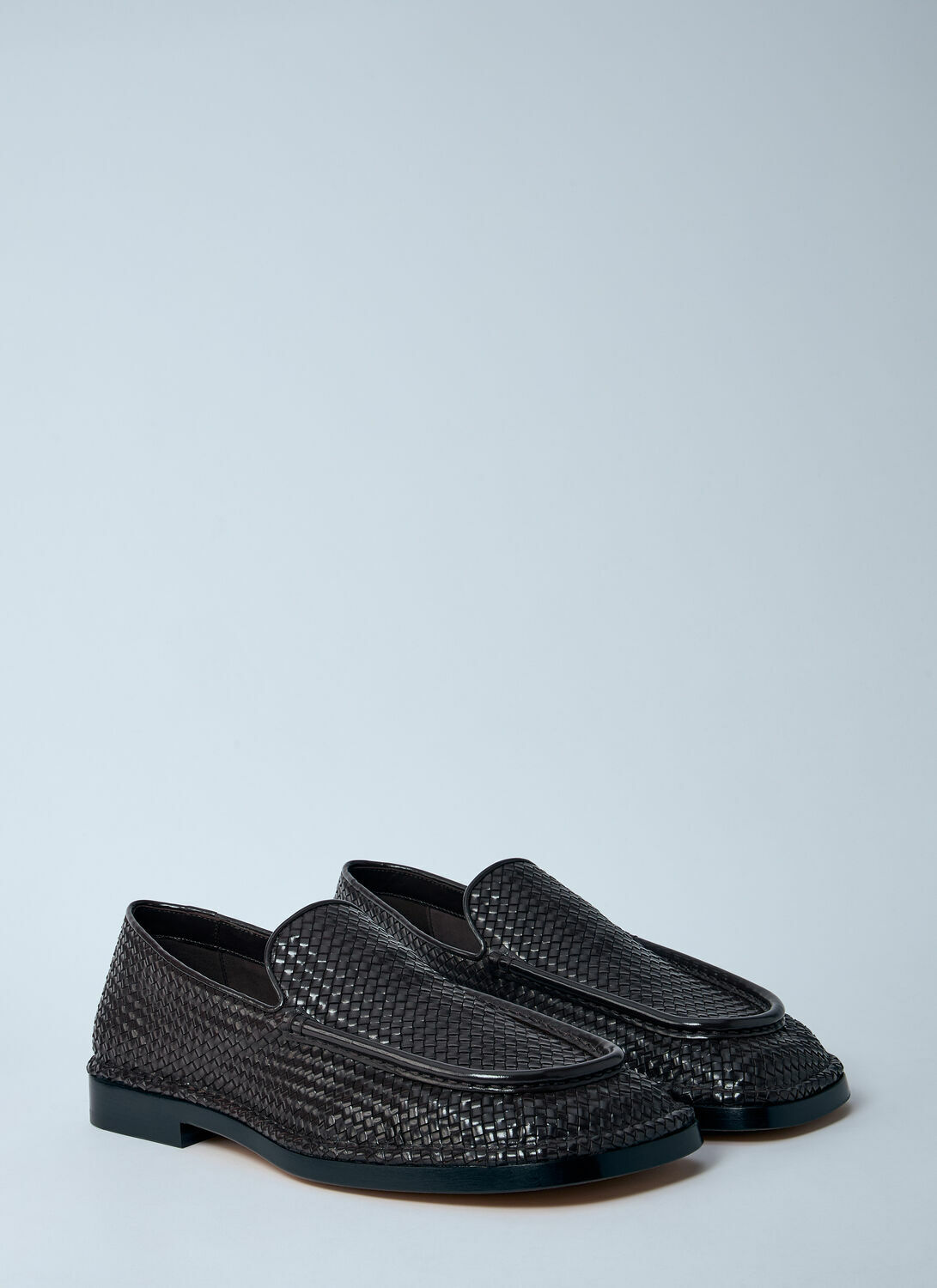 Bottega Veneta Structured Loafers