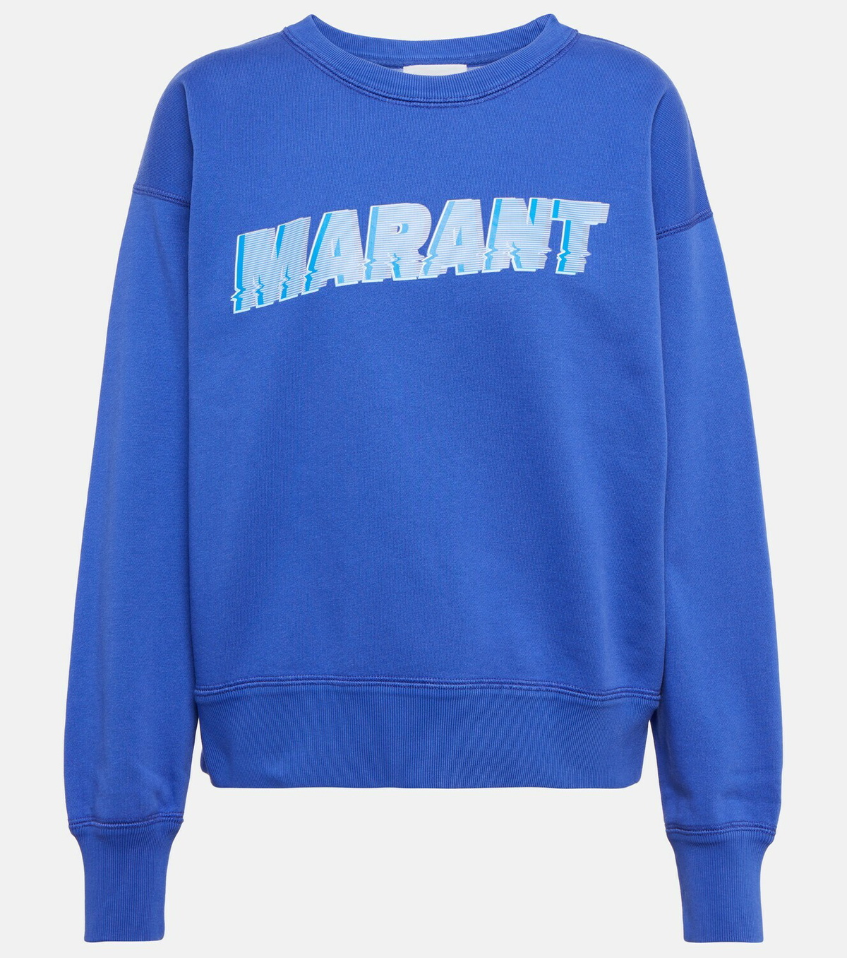 Marant Etoile Multicolor Cotton Sweatshirt
