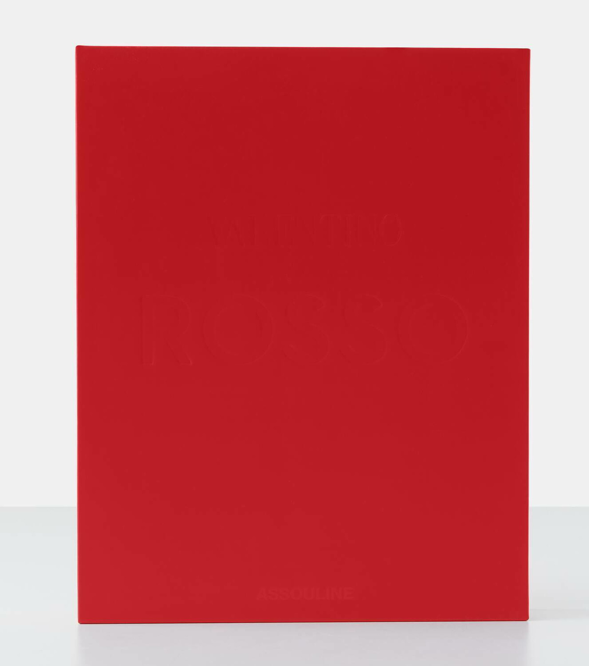 Assouline Valentino Rosso book