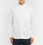 Norse Projects - Anton Button-Down Collar Cotton Oxford Shirt - Men - White