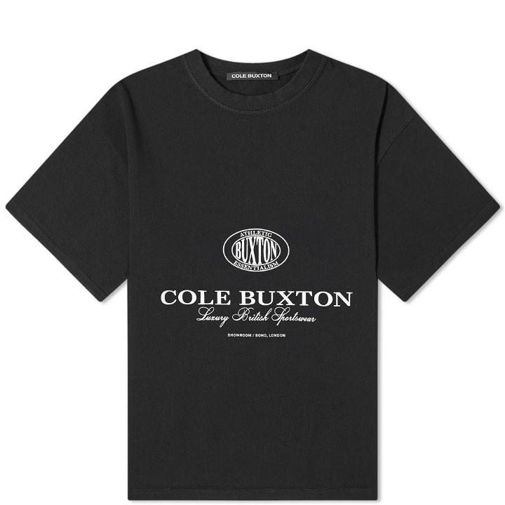 Photo: Cole Buxton Crest Logo Tee