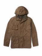 Aspesi - Cotton Hooded Field Jacket - Brown