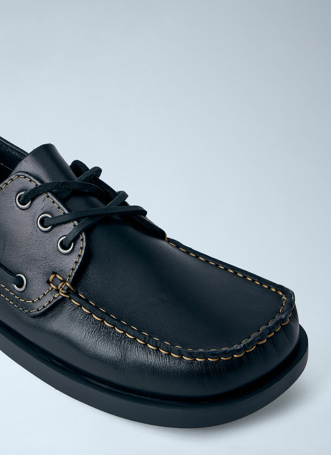 CAMPER Don Leather Boat Shoes