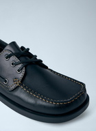 CAMPER Don Leather Boat Shoes